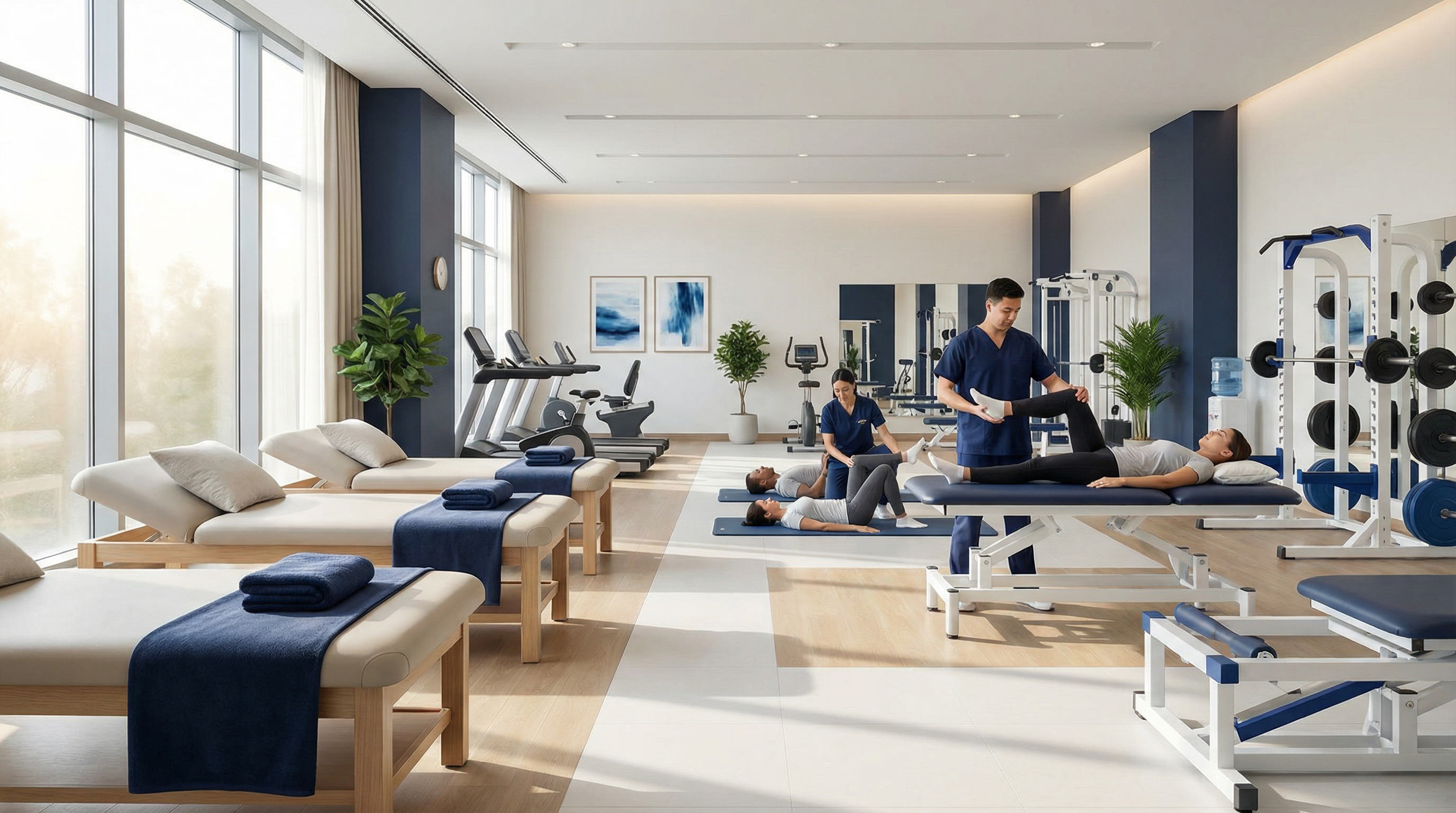 물리치료 실습실